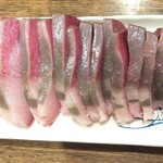 ディオ - ぶりの短冊を刺身用にカットしました(2020.12.30)