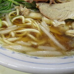 たかばしラーメン - 麺とスープ