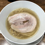 創作麺工房 鳴龍 - 「梅塩拉麺」1150円
