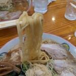 Ufu shin - 背脂生姜ワンタン麺