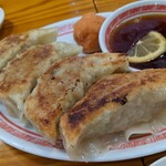 Ufu shin - 餃子白