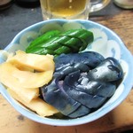 庚申酒場 - ぬか漬け