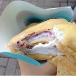 ラ・フェブルトン - 断面、ブルーベリー