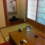 鮓 たいと - 心地よい空調でした。