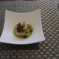 耽美 下村 - サトイモ豆腐