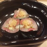Sushi Kimura - サバの海苔巻き