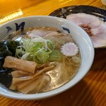 五福星 - 金華豚のチャーシュー麺