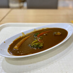 インド亭 - 野菜カレー