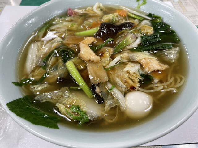 裕味 中里店｜陸前山下の中華料理店