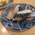 きらら寿司 - 〆鯖