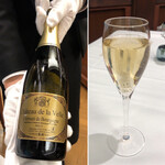 Resutoran Kasukedo - Chateau de la Velle Cremant de Bourgogne Brut