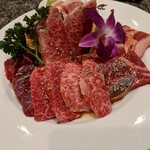 仙台牛焼肉 バリバリ - バリバリ盛り合わせ