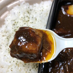 LAWSON - ゴロっとビーフがたっぷりと！