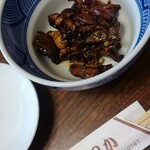 うなぎのまつ嘉 - 肝焼き