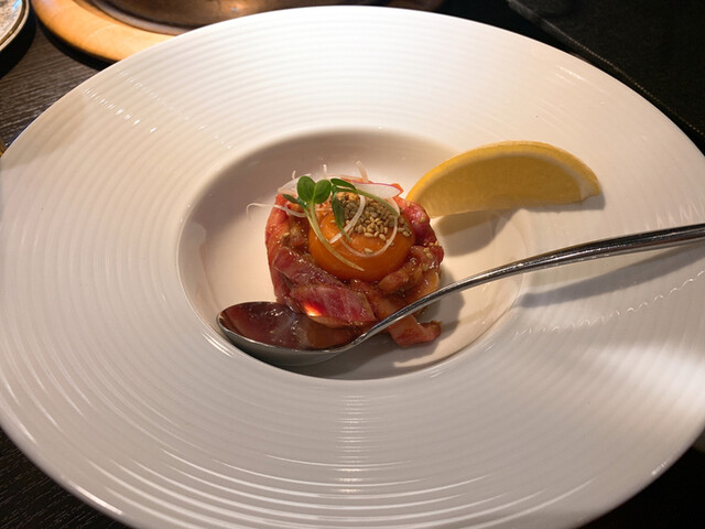 炭火焼肉 Bistro 山城牛 スミビヤキニクビストロヤマシロギュウ 県庁前 焼肉 ネット予約可 食べログ