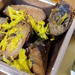 馳走 啐啄一十  - (03)子持ち鮎甘露煮(長野県天竜川産)