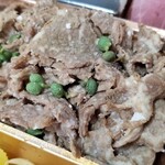 馳走 啐啄一十  - (18)炭火焼き榊山牛の山椒しぐれ煮
