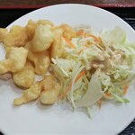 本格中華料理　吉祥楼 - えびの天ぷら