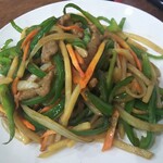 本格中華料理　吉祥楼 - 青椒肉絲