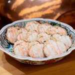 たきや - 松葉蟹の甲羅揚げ