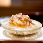 たきや - 白子、白トリュフ