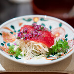 たきや - 鮪のサラダ