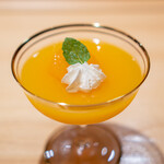 たきや - 雲州蜜柑のゼリー