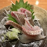 Momosaku - 「真鯛刺し」