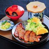 海老徳 - 料理写真:特製だれで焼き上げた「豚カルビ定食」です！
