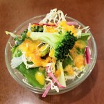 カレーキッチン パンドラ - サラダセット (350円) のサラダ