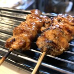 Yakitori Sumishin - せせり 1串150yen