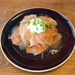 Cafe dining wood - ローストビーフ丼　1045円