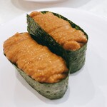 かっぱ寿司 - 海老味噌軍艦