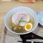 尾鷲しおラーメン モクモクしお学舎 - 純粋 塩そば