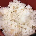 もちむぎのやかた - もちむぎごはん