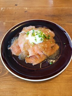 Cafe dining wood - ローストビーフ丼　1045円