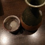 Tsubokichi - 福小町純米酒熱燗