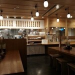 手打うどん いわしや - 店内