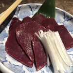 焼肉・韓国料理 牛べえ - ハツ刺し