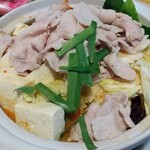 Taiwan Ryourihyakumisen - 『 たっぷり豆腐の豚肉鍋 』  1280円 （ 税別 ）