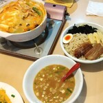 台湾料理 百味鮮 - 鍋物と、つけ麺3玉分の画☆