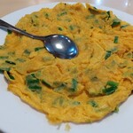 台湾料理 百味鮮 - ニラ玉子炒め☆