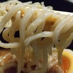 台湾料理 百味鮮 - モッチリした、つけ麺の太麺☆