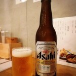 手打うどん いわしや - スーパードライ