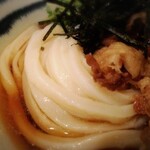 手打うどん いわしや 青山店 - 美しい麺