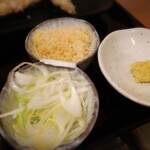 手打うどん いわしや - 薬味三種