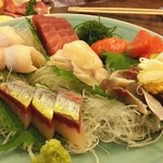 鮨今野 - 本日の盛り合わせ　12'08.17　３人前