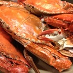 つるべ寿司 - 今日はワタリガニある！
      チョーラッキー＼(^o^)／