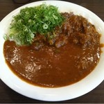 モジャカレー - ネギビーフカレー 800円