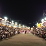 つるべ寿司 - 南内町演舞場の阿波踊り